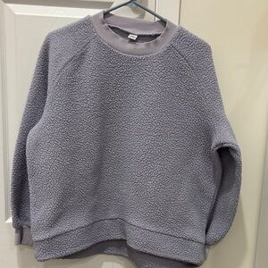 Cozy light purple Women's Sweater